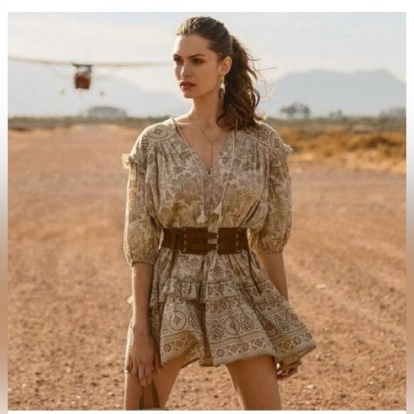 Spell and the gypsy lionness tunic dress small - Picture 13 of 14